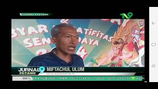 BUSINESS DAY DAN GEBYAR KREATIFITAS SENI BUDAYA DI TV 9 [upl. by Mansoor]