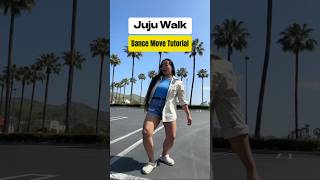 Juju Walk Dance Move Tutorial tiktokdance viraldance [upl. by Enitsenre357]