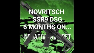 Novritsch SSR9 DSG 6 months on [upl. by Nytsua124]