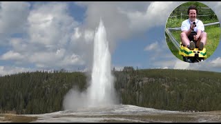 Old Faithful Geyser  Yellowstone National Park HD [upl. by Janice153]