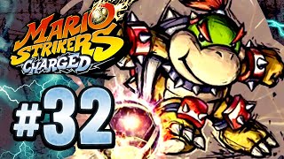 Challenges Against All Odds  Mario Strikers Charged 32 Coop [upl. by Pollack]