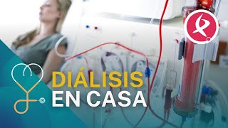 ¿Cómo hacer la diálisis desde casa en Extremadura  A nuestra salud [upl. by Nahtanhoj]