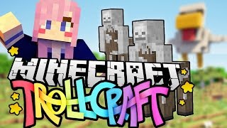 Deadly Creatures  Minecraft TrollCraft  Ep 1 [upl. by Charita]