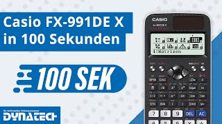 Warum der Casio FX991DE X  8 Gründe in mehr als 100 Sekunden [upl. by Ulland]