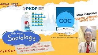 Praktik Mengajar PKDP Mata Kuliah Sosiologi [upl. by Onavlis924]