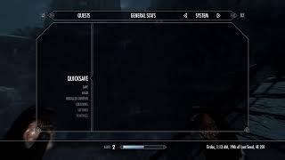 First time playing Skyrim [upl. by Eluk755]