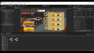 FREE Extracting and modifying the source code of the GangstarWar game in Unity 2D  Reskin 2024 [upl. by Ahsiled]