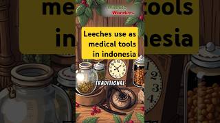 Leeches Used as Medical Tools in Indonesia The Science Behind It factshealth healthylifestyle [upl. by Edla480]