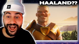 Erling Haaland in Clash of Clans [upl. by Alahc]