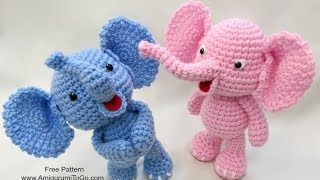 Crochet Along Elephant [upl. by The]