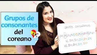 Grupos consonánticos en coreano 👪  Grupos quotfonfonánticosquot  Aprende coreano con tu onni [upl. by Haras]