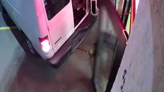 ATM Theft 6500 Skillman [upl. by Yretsym]