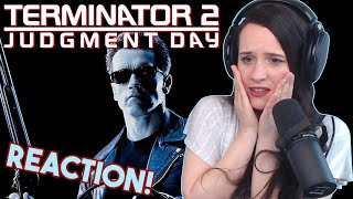 Watching Terminator 2 Judgment Day Reaction  bunnytails [upl. by Krusche]