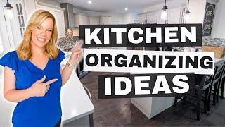 Kitchen Organization Ideas from a Professional Organizer [upl. by Nnaerb]