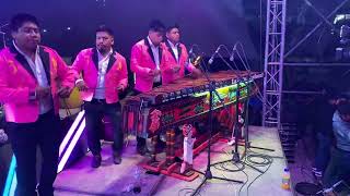 EL TACUATZIN En vivo DESDE QUICHÉ  Marimba Los 5 Altares La Internacional [upl. by Rogozen]