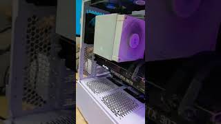 Evga 3070 with LIAN LE CASE WITH RGB FAN [upl. by Timofei]