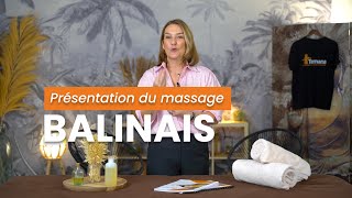 Présentation du massage Balinais [upl. by Dnalel]