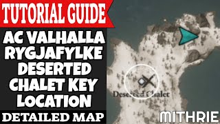 Assassins Creed Valhalla Rygjafylke Deserted Chalet Key Location [upl. by Radborne]