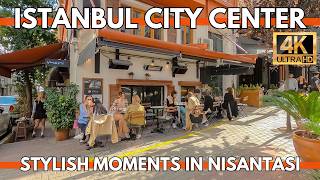 ISTANBUL TURKEY CITY CENTER 4K WALKING TOUR AROUND NISANTASI 2 OCTOBER 2024 [upl. by Elizabeth203]