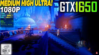 Trine 5 GTX 1650  1080p Medium High Ultra [upl. by Delmor]