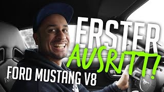 JP Performance  Erster Ausritt  Ford Mustang 50 V8 [upl. by Aisylla]