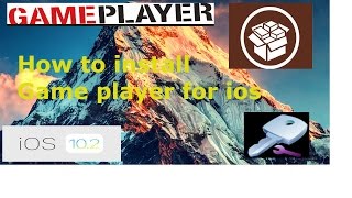 How to intall game player on iosHack any game on iosJailbreak ios tutorial [upl. by Mortie]