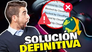 SOLUCIÓN blocked by cloudflare site protection mediafirecom jdownloader 2 [upl. by Lrad]