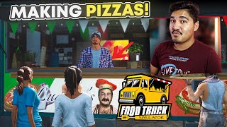 I Was HIRED To Make PIZZAS  Food Truck Simulator 2 [upl. by Rainie605]