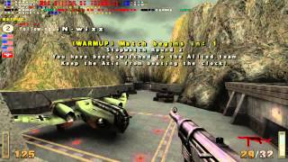 RTCW iNfensus vs GMPO  QuakeCon 2003 Finals 081603  Xcast Shoutcast [upl. by Ahseal]