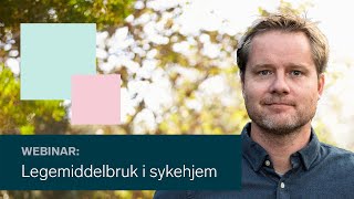 Den menneskelige faktoren ved legemiddelhåndtering i sykehjem [upl. by Nagoh]