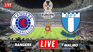 Rangers vs Malmo Live Stream  Uefa Europa League  Malmo vs Rangers Live [upl. by Rhett]