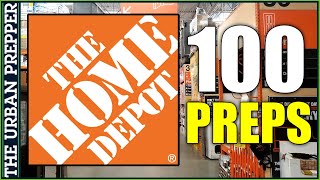 Top 100 Preps to Buy at THE HOME DEPOT [upl. by Cathryn]