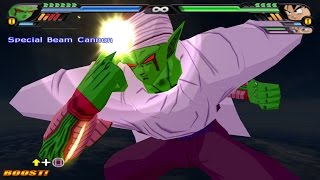 Dark Piccolo Vs Goten and Trunks DBZ Tenkaichi 3 mod tribute to Dragon Ball Xenoverse [upl. by Middleton]