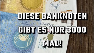 Diese Banknoten gibt es nur 3000 Mal Kirgisistan‘s Gedenknoten [upl. by Shue542]