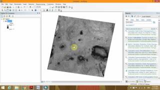 Estimation of Land Surface Emissivity using the NDVI based approach and ArcGIS [upl. by Low]