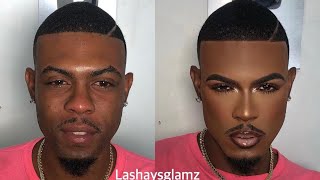 Male makeup transformation 🔥X new tricks [upl. by Ted821]