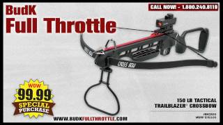 150 LB Tactical Trailblazer® Crossbow [upl. by Etiam]