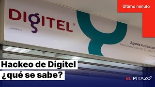 Digitel fue víctima de hackeo este 30Ene ¿qué se sabe [upl. by Cocke]