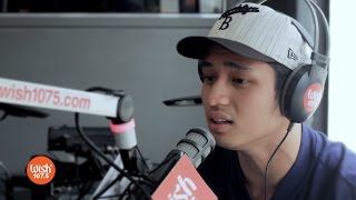 Michael Pangilinan sings quotHanggang Kailanquot LIVE on Wish 1075 Bus [upl. by Oiramal]