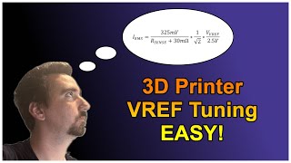 3D Printer Stepper Driver VREF Adjustment Made Simple [upl. by Ainex]