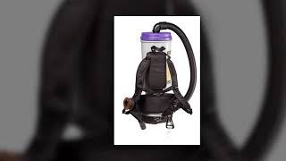 ProTeam Backpack Vacuums Super CoachVac Commercial Backpack Vacuum Cleaner [upl. by Eldoree203]