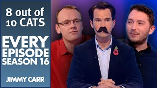 Every Episode From 8 Out of 10 Cats Season 16  8 Out of 10 Cats Full Episodes  Jimmy Carr [upl. by Alinoel]