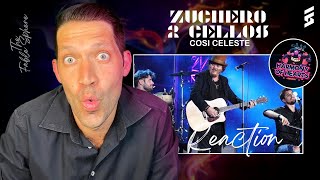 BELLA CANZONE 2Cellos amp Zucchero  Cosi Celeste Reaction HOH Series [upl. by Hedvige]