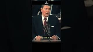 Ronald Reagan on the American Family [upl. by Christmas858]