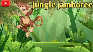 Jungle jamboree song for kids  Kiddos Media  kids video [upl. by Slater158]