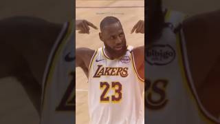 Lebron 3POINT Play highlights shorts shortvideo shortyoutubevideo [upl. by Bandeen583]