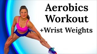 Aerobics Workout  Weight Training Stretching  Nerve Flossing Cardio Barre Aerobic Dance Fitness [upl. by Akcirehs433]