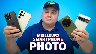 Les meilleurs smartphones photo de 2023 Android et iPhone [upl. by Ibmat422]