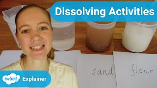 Dissolving Activities [upl. by Joiner]