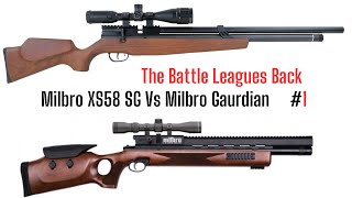 Milbro XS58 SG 177 Vs Milbro Gaurdian 22 [upl. by Leventhal]